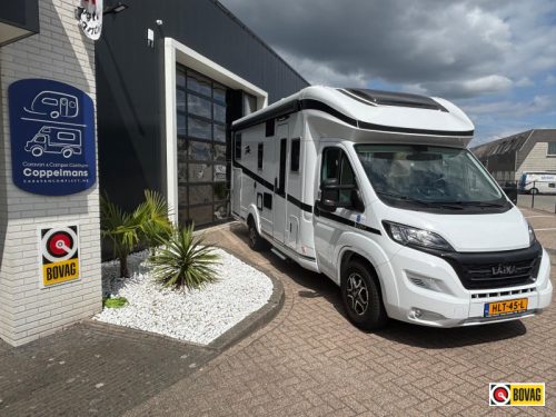 Laika Ecovip 4009 L automatic, E&P single beds
