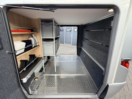 Hymer BML I 780 Mercedes- E&P Level- Alde Foto: 16