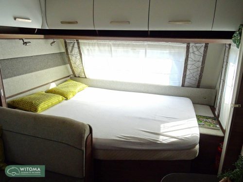 Knaus Sport 580 QS 3 bunk beds photo: 10
