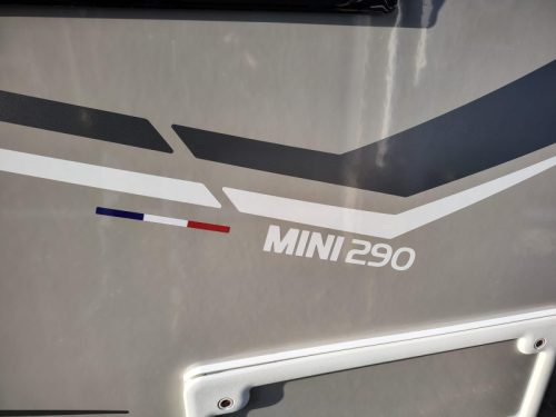 Trigano Mini Freestyle 290 Neuzustand, Rangierhilfe, Markise Foto: 22