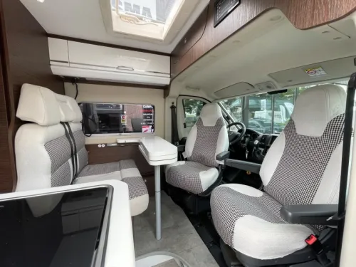 Karmann Davis 620 Einzelbetten Automatik Foto: 16