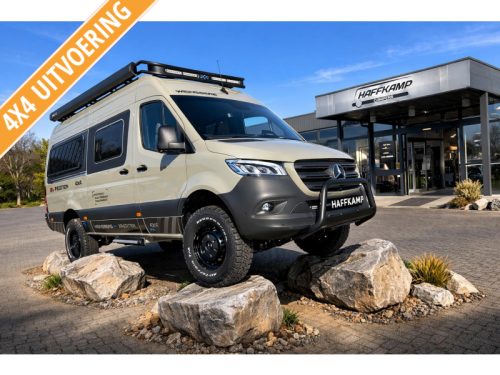 Weinsberg X-Pedition 600 MQ 4x4 OFF-GRID Mercedes  foto: 0