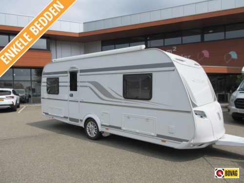 Tabbert Rossini Booster 540 E WITH MOVER AND FIXED AWNING