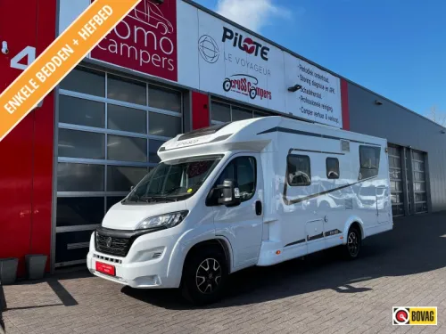 Etrusco T 7300 SB Camper, 4 Personen