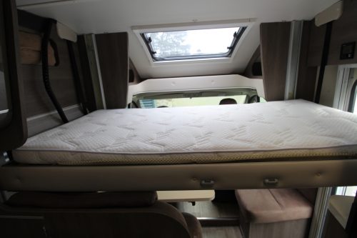Mobilvetta K silver 54*Queensbed+hefbed* photo: 4