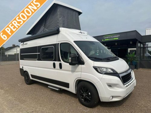 VANTourer 600 D 6 berths & lift bed & pop-top roof