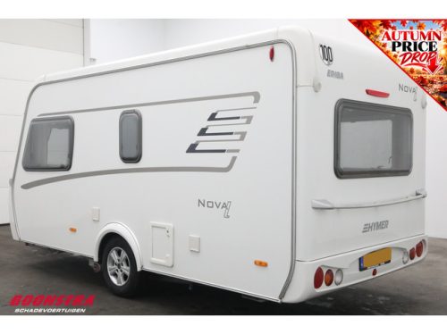 Eriba Nova Light 425 ENL Mover Bicycle carrier Awning TV Transverse bed photo: 3
