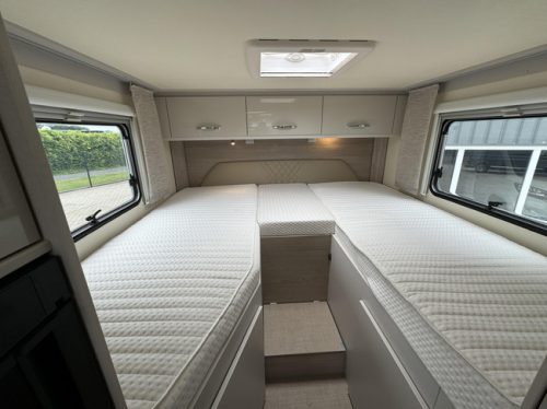 B&uuml;rstner Nexxo Van T 690 G Einzelbetten - Kompakt Foto: 13