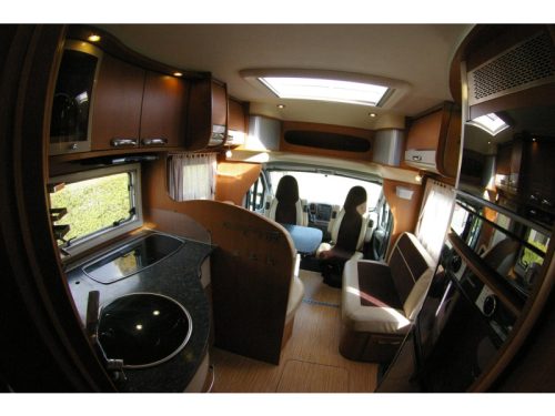 Pilote Explorateur 732 P XXL Garage, Transverse bed, alde photo: 11