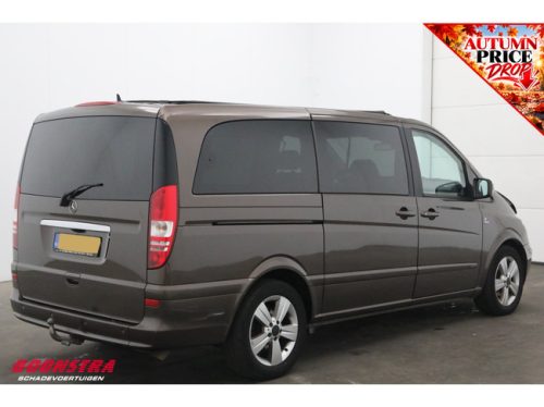 Mercedes-Benz VIANO 3.0 CDI V6 Aut. Toit relevable Cuisine M&eacute;moire SHZ Cam&eacute;ra Climatisation AHK photo : 3