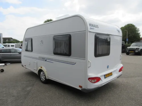 Knaus Sport 420 QD WITH UNICO BOLOGNA  photo: 18