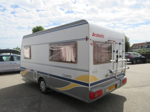 Dethleffs Camper 440 DB QUERBETT UND MOVER Foto: 18