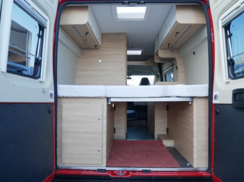 RoadCar (P&ouml;ssl Group) R540, 5.40 Meter Van conversion, Busbiker photo: 18