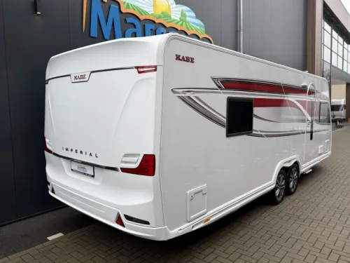 Kabe Imperial 740 TDL Modell 2026 - E5 Aufteilung  Foto: 3