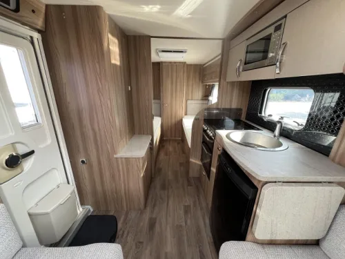 Sprite Cruzer 492 SR Rangierhilfe, Markise, Klimaanlage, Foto: 2