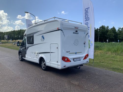 Knaus Van Ti 600 2.3 130 HP Semi-integrated, Transverse bed, Half-dinette, Swivel seats, etc. Year of manufacture 2013 Camper centrum on the road Marum photo: 34