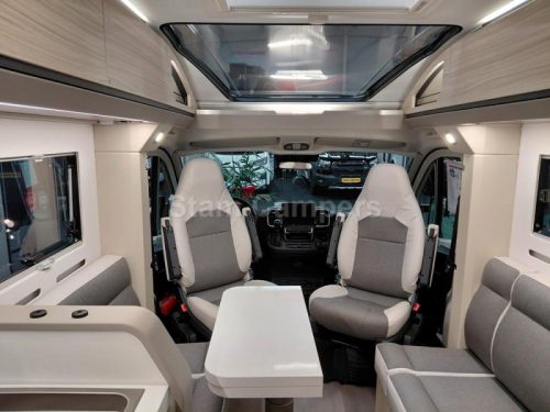 Adria Compact DL 60 Years Selection level airco fietsdr tv au  foto: 11