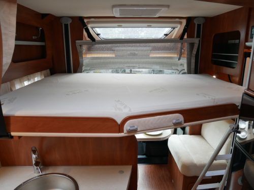 Laika Ecovip 409 Camas individuales, Cama abatible, Lujo Semi Integral Garaje XXL!! foto: 19