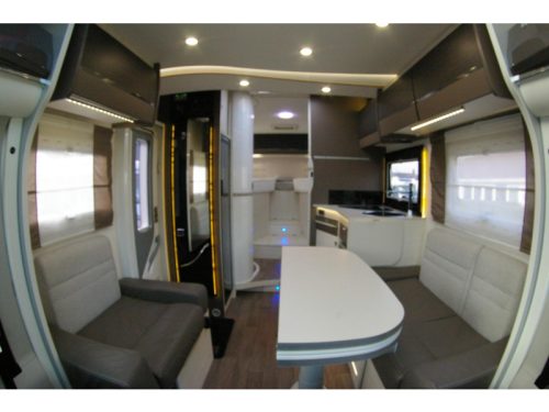 Chausson Welcome 747 GA Einzelbetten, Hubbett. Foto: 13
