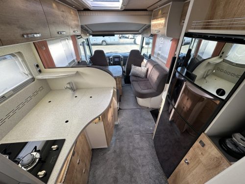 Frankia Platin 8400 QD Mercedes Automatic 190HP photo: 15