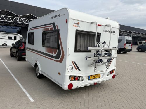 Weinsberg CaraOne Edition HOT 390 QD mover / toldo de casete foto: 2