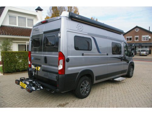 Knaus Boxlife 600 ME Lengte bedden, Hefdak.  foto: 3