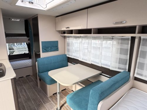Dethleffs C'Go 495 QSK Stapelbed-Mover-Luifel photo : 2