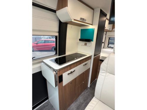Pilote V 600 G Awning, Bicycle Rack, TV, photo: 12
