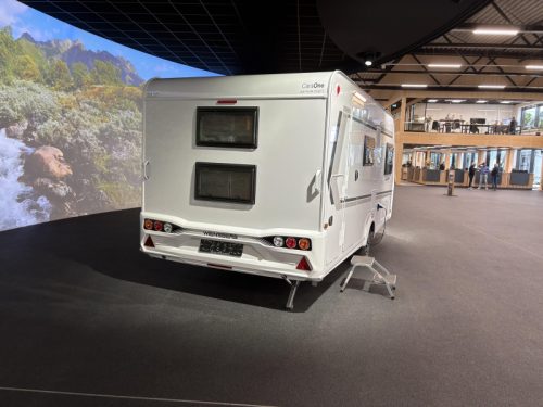 Weinsberg CaraOne Edition HOT 480 QDK bunk bed / transverse bed photo: 4