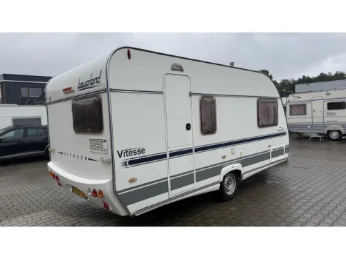 Beyerland Vitesse 460 MD Heckk&uuml;che Sitzgruppe Festbett Foto: 13