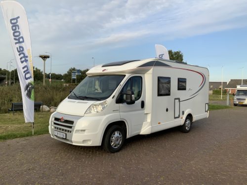 B&uacute;rstner Nexxo 660 2.3 MultiJet 130HP, Semi-integrated, French bed, Engine air conditioning, etc. Year 2010 Camper Centrum On the Road at Noorderringweg 4 in Marum.
