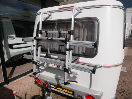 Eriba Touring 320 Mover, Fahrradtr&auml;ger Foto: 2