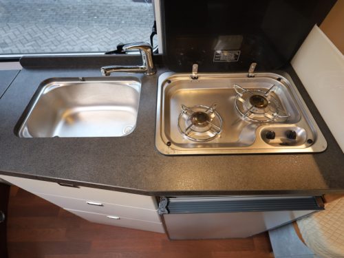 Malibu Van 600 LE niedrige Einzelbetten Foto: 6