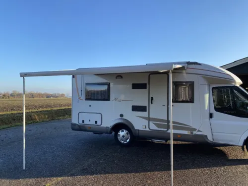 B&uuml;rstner Nexxo T 660 NL Camper | 2nd Owner photo: 6