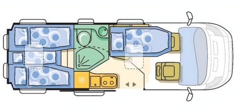 ADRIA TWIN 640 SLX photo: 10