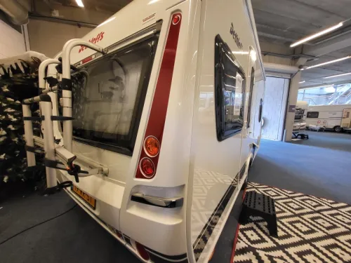 Dethleffs Camper 450 FR Rangierhilfe, Zelt, Markise  Foto: 3
