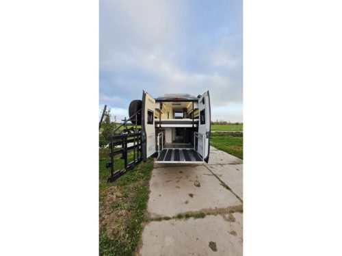 Adria TWIN SPORTS SUPREME 640SGX POP-TOP ROOF FULL OPTIONS! VANBIKE/CONVERTER/AIR SUSPENSION/LITHIUM/LPG/CONSTRUCT/TOW HITCH/ACC/SLIDING RACK photo: 15
