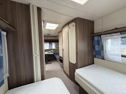 Hobby De luxe Easy 495 UL Enkele bedden, Mover bj14  foto: 10