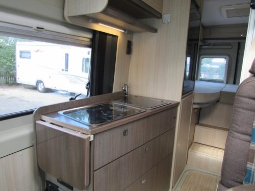 P&ouml;ssl 640 Roadcruiser Van conversion Single beds Busbiker 2016 photo: 14