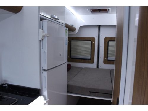 Autocaravana Fiat Ducato Camper Adventure 2.3d 6-MTR PLACA SOLAR NEVERA DE PIE LUJO! NAVEGADOR C&Aacute;MARA '18 foto: 16
