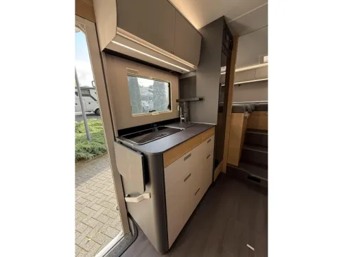 Adria Coral 600 SL Lits jumeaux  photo : 14