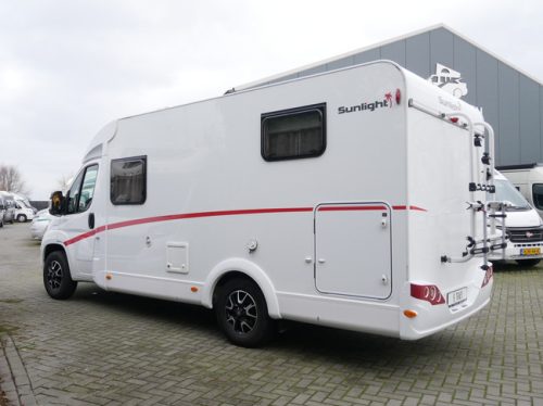 Sunlight V66, Single Beds, 9-Speed Automatic, XL Garage!! photo: 22