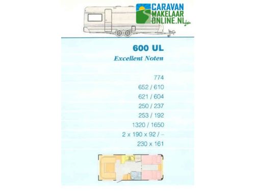 Hobby Excellent 600UL photo: 16