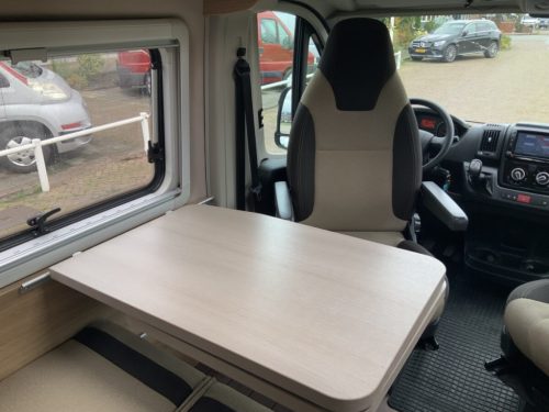 Knaus Boxstar Campervan AUTOMATIC Transverse bed, Engine air conditioning, Swivel seats, Bicycle carrier Busbiker, Year 2017 Camper centrum on the road Marum photo: 10
