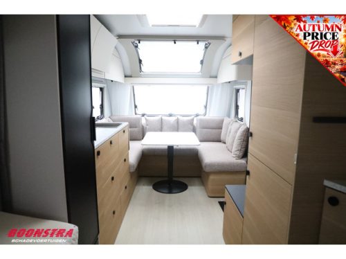 Adria Adora 522 UP Airco Isabella ATC Bluetooth U-shaped dinette NEW / NEU photo: 18