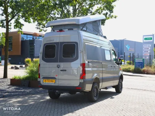 Hymer Grand Canyon S 600 4x4 | Pop-top roof | Autarkie photo: 3