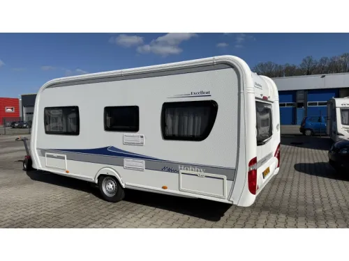 Hobby Excellent 495 UFE French bed dinette toilet  photo: 15