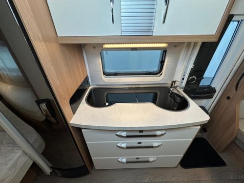 Hobby De Luxe 495 UL IC Silverline Foto: 20
