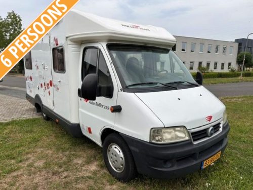 Roller Team Granduca 255 P 6-PERSON / NAP photo: 0