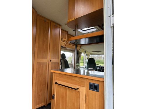 Fiat Ducato Hymer E510 Integral | 2.5 TD | Air conditioning | 4 Berths | Warranty photo: 19
